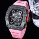 Richard mille RM35-02 Carbon Case Red Rubber Strap Watch(2)_th.jpg
